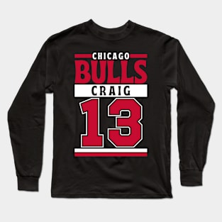 Chicago Bulls Craig 13 Limited Edition Long Sleeve T-Shirt